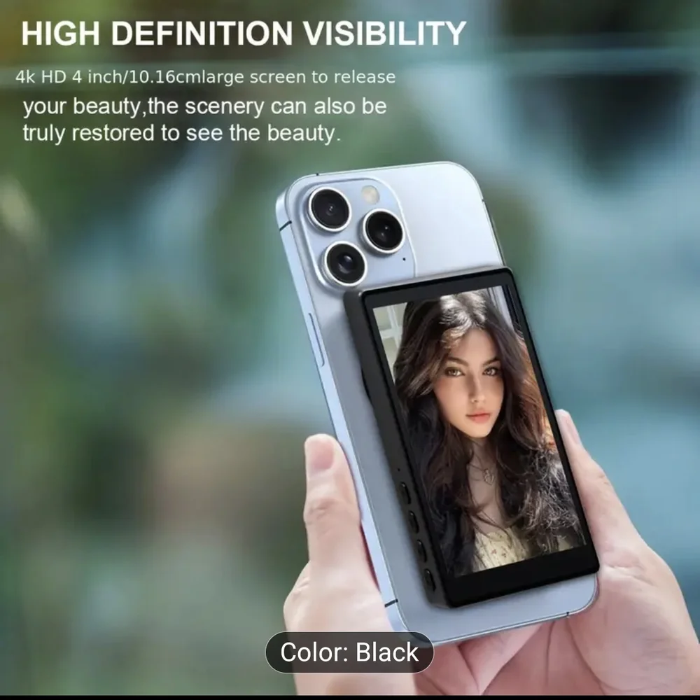 Wireless Selfie Monitor Screen